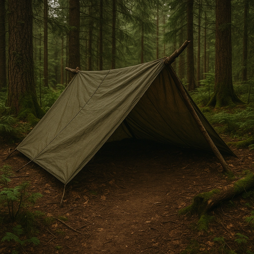 DIY A-Frame Shelter: Build Your Own Survival Haven